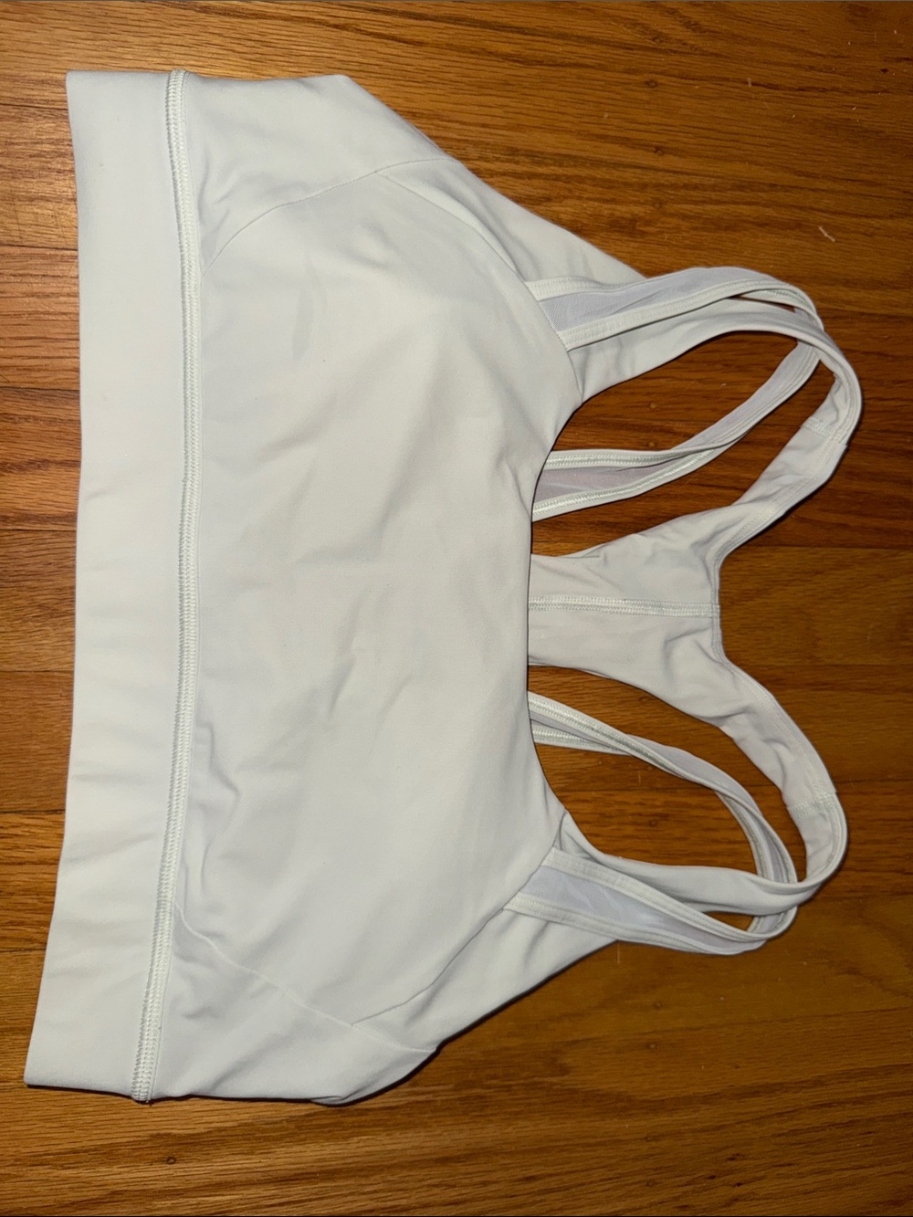 Light Green Women's Strappy Sports Bra - Lululemon